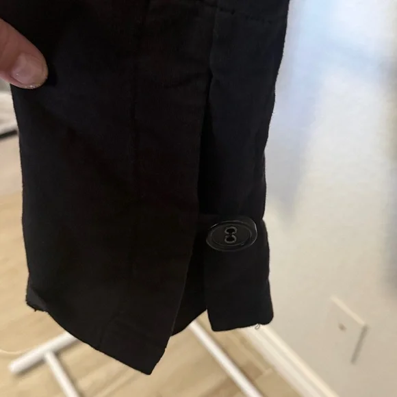 Plus Size Cold Water Creek Black Capri Lounge Pants 2X - Picture 2 of 5